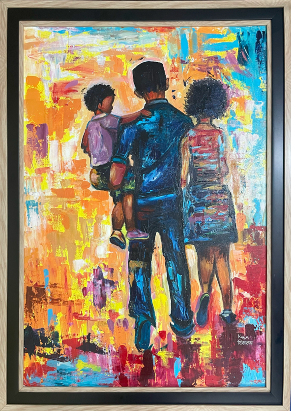 New Arrivals painting